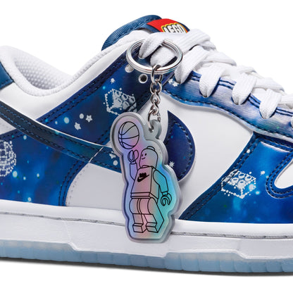 Nike Big Kids Dunk Low x LEGO® Collection - Brave Blue Denim Exchange
