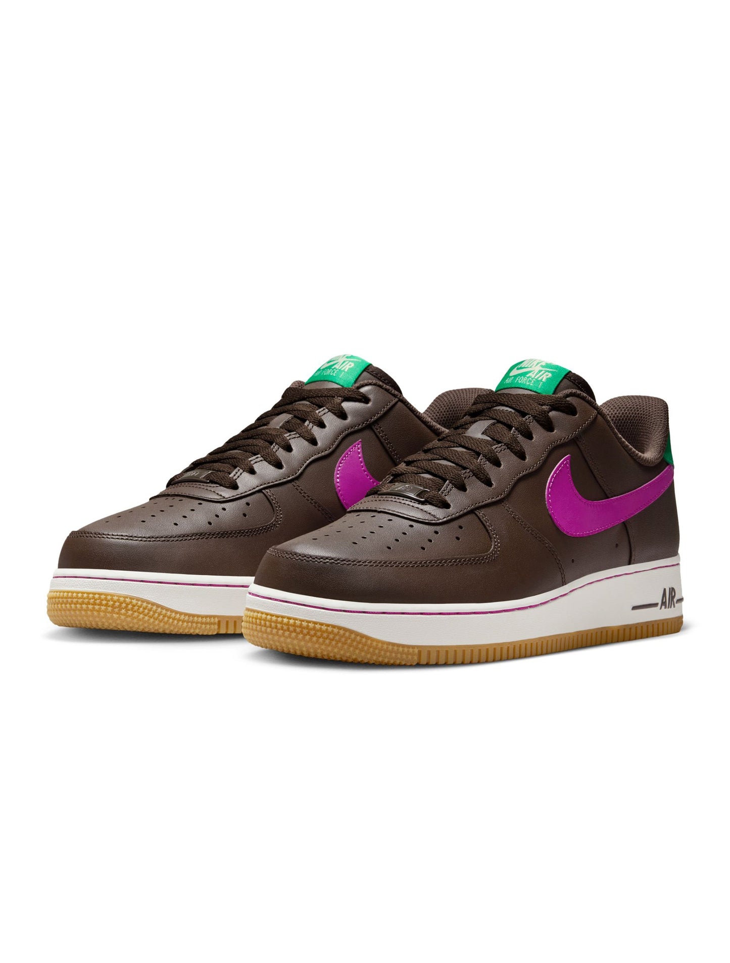 Nike Mens Air Force 1 '07 - Baroque Brown Denim Exchange