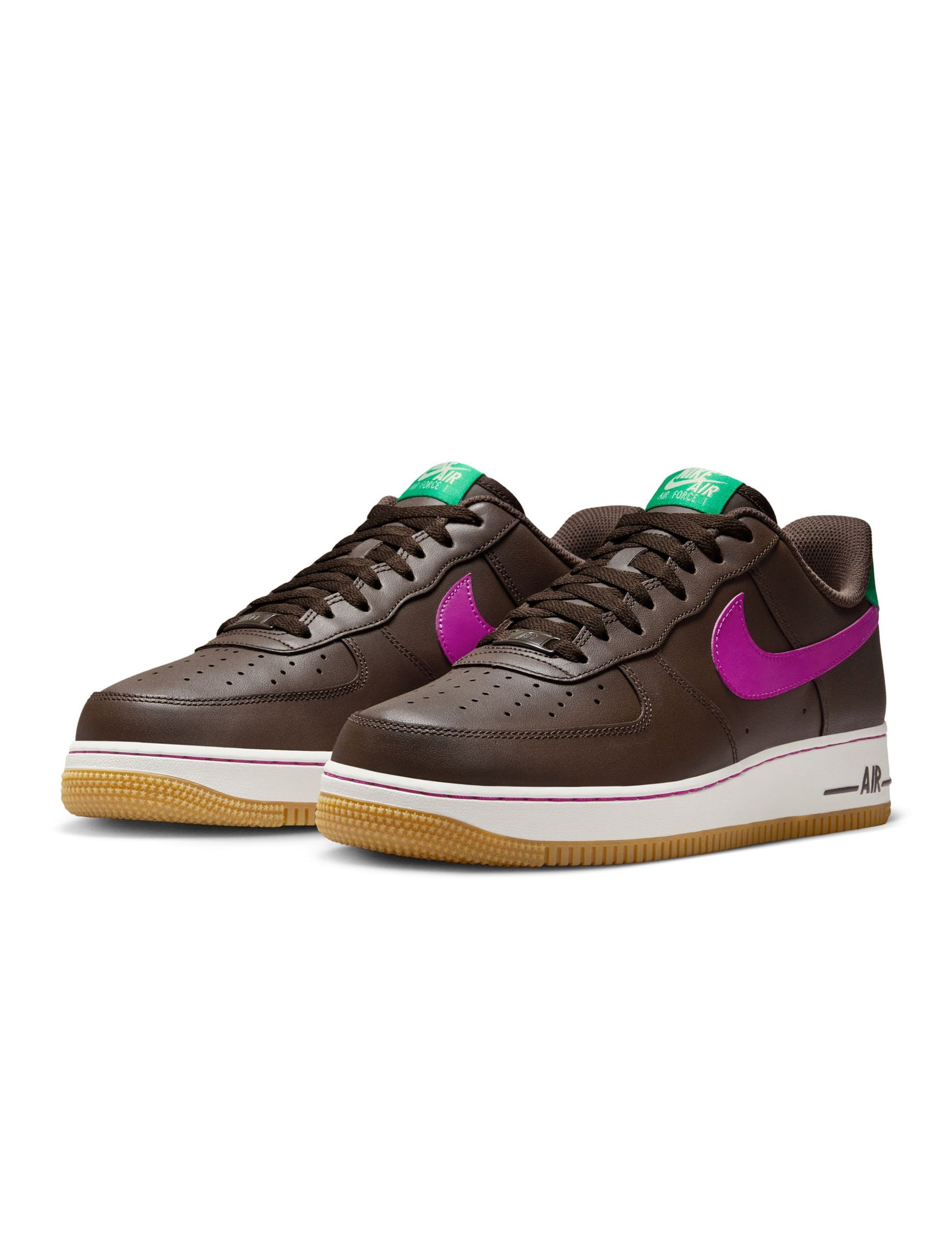 Nike Mens Air Force 1 '07 - Baroque Brown Denim Exchange