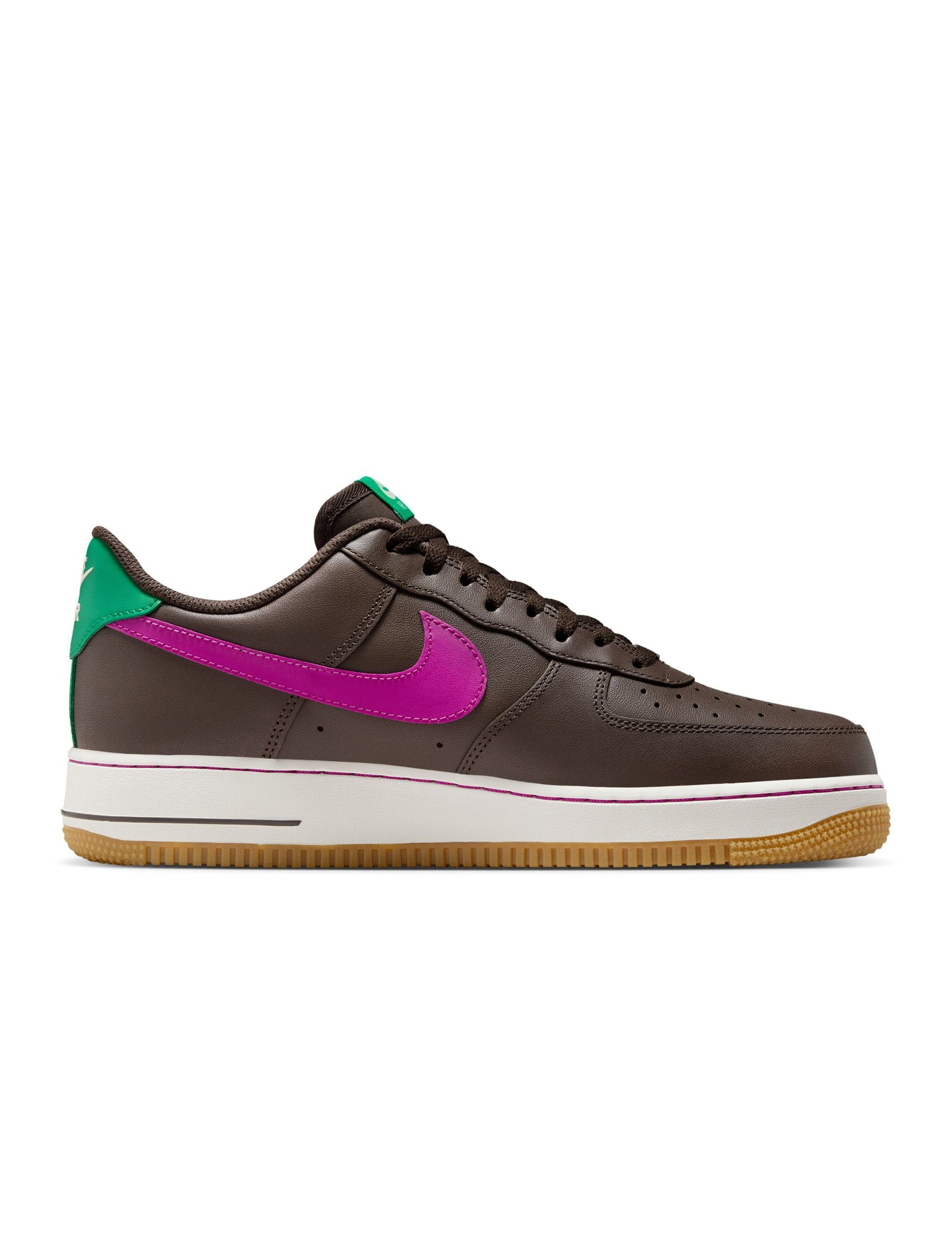 Nike Mens Air Force 1 '07 - Baroque Brown Denim Exchange