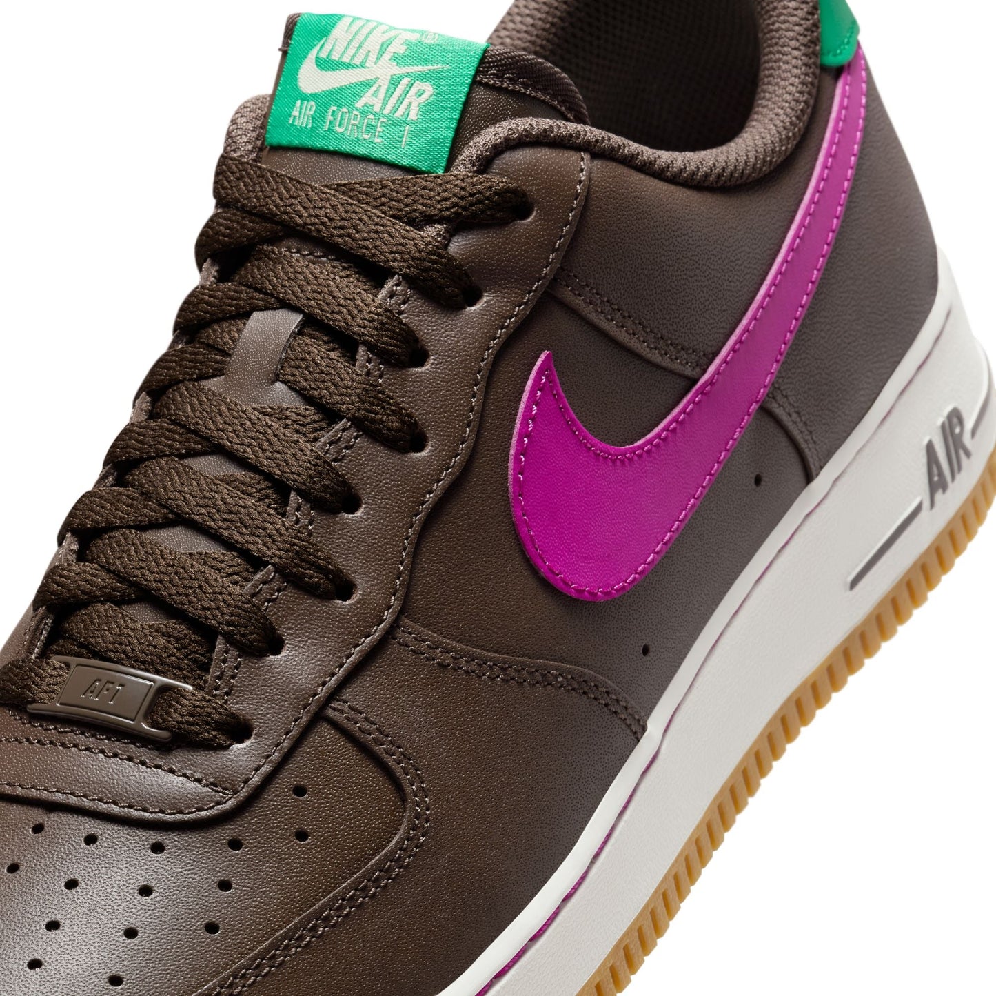 Nike Mens Air Force 1 '07 - Baroque Brown Denim Exchange