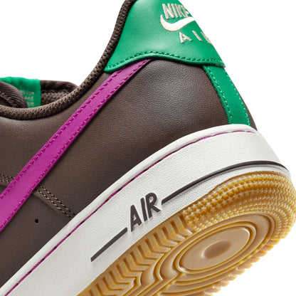 Nike Mens Air Force 1 '07 - Baroque Brown Denim Exchange