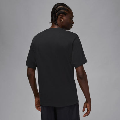 Air Jordan Mens Gamma Tee - Black Denim Exchange