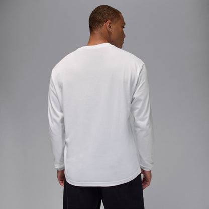 Air Jordan Mens Gamma Long Sleeve - White Denim Exchange