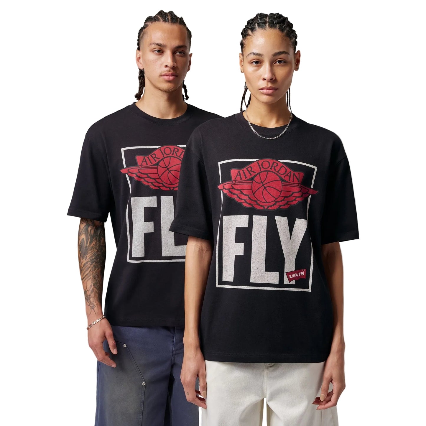Air Jordan x Levi's®  Tee - Black Denim Exchange