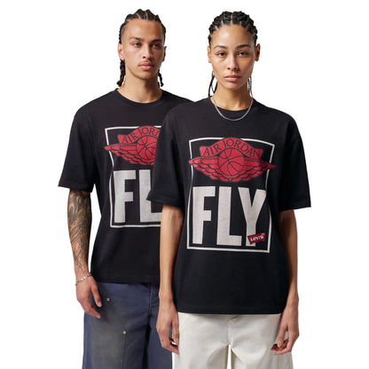 Air Jordan x Levi's®  Tee - Black Denim Exchange
