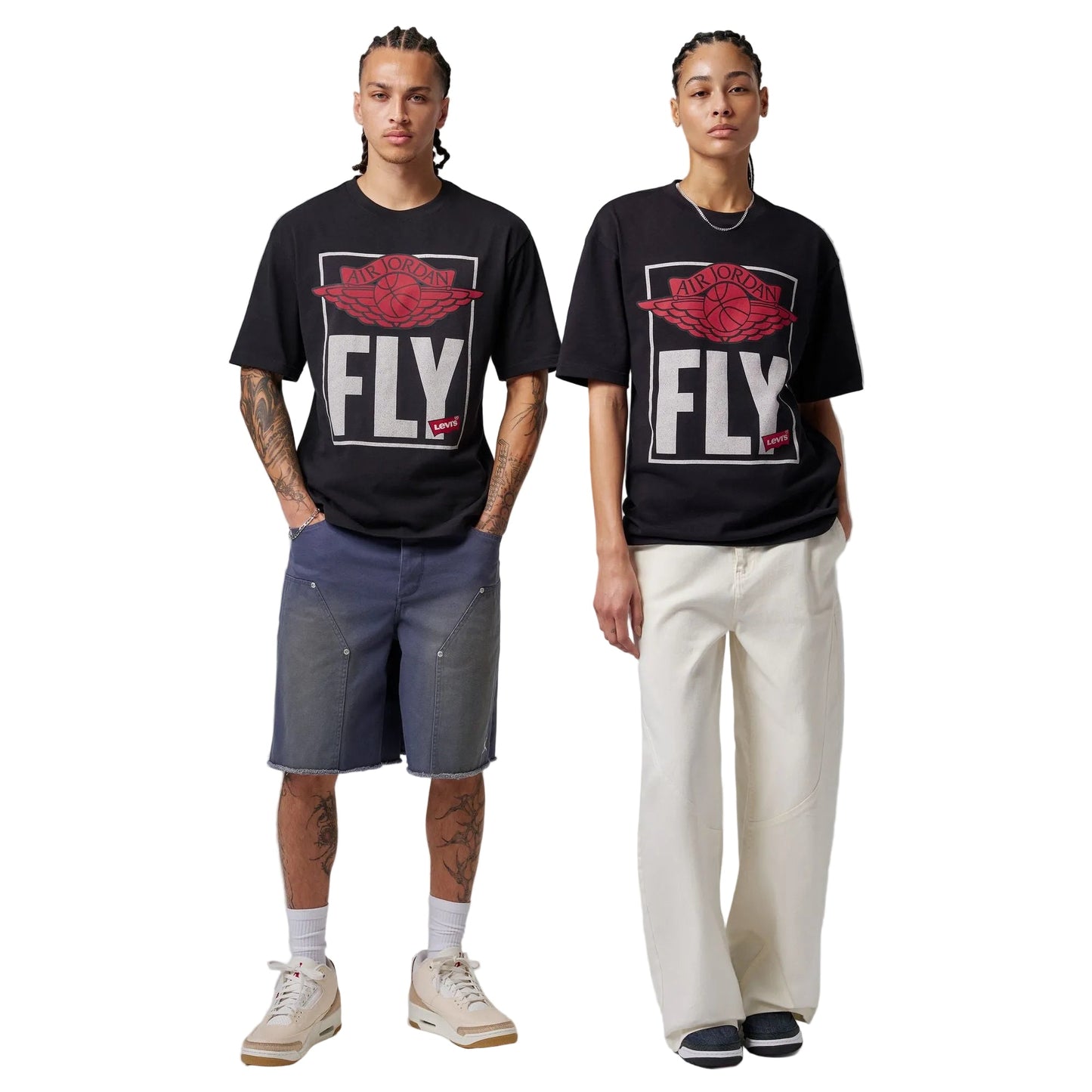 Air Jordan x Levi's®  Tee - Black Denim Exchange