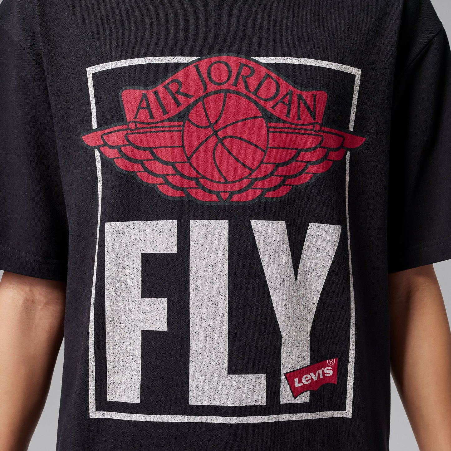 Air Jordan x Levi's®  Tee - Black Denim Exchange