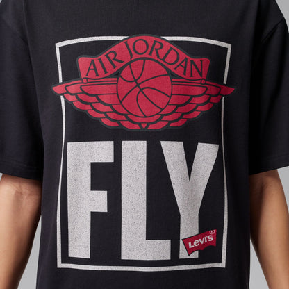 Air Jordan x Levi's®  Tee - Black Denim Exchange