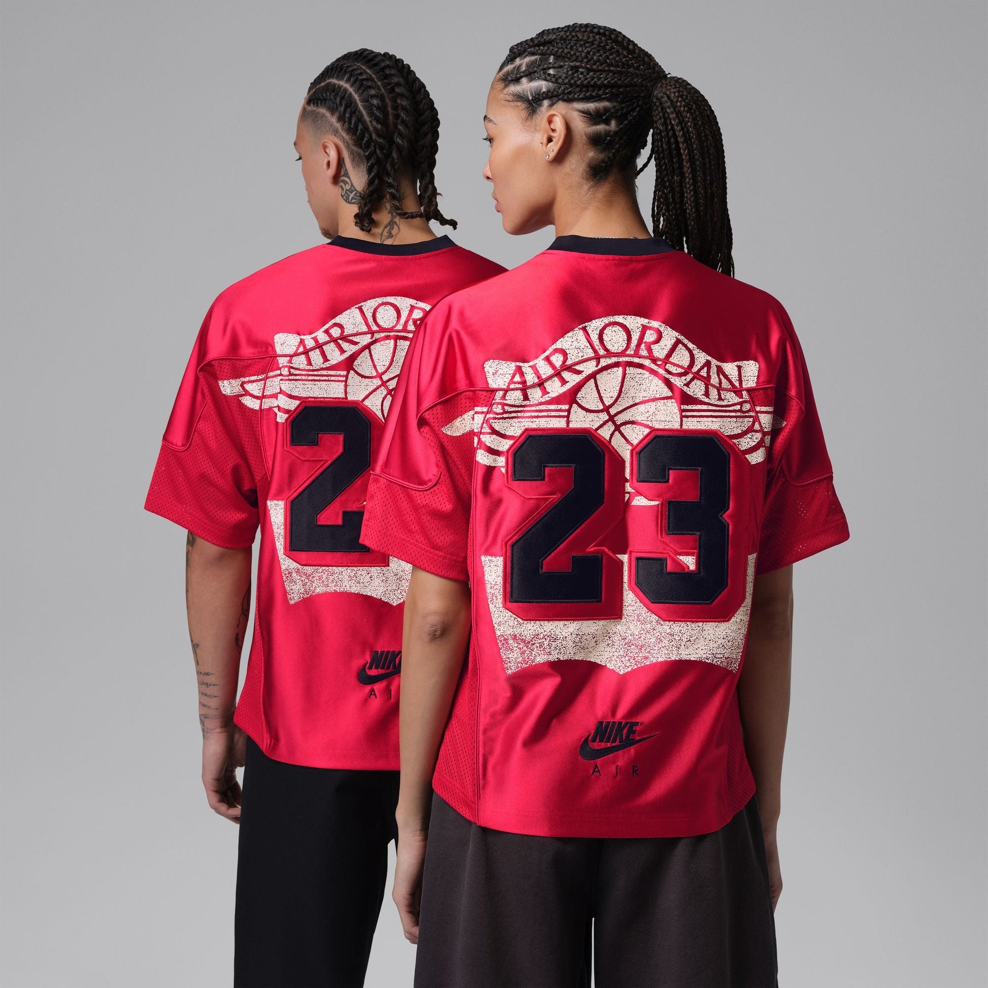 Air Jordan x Levi's® Jersey - Gym Red Denim Exchange