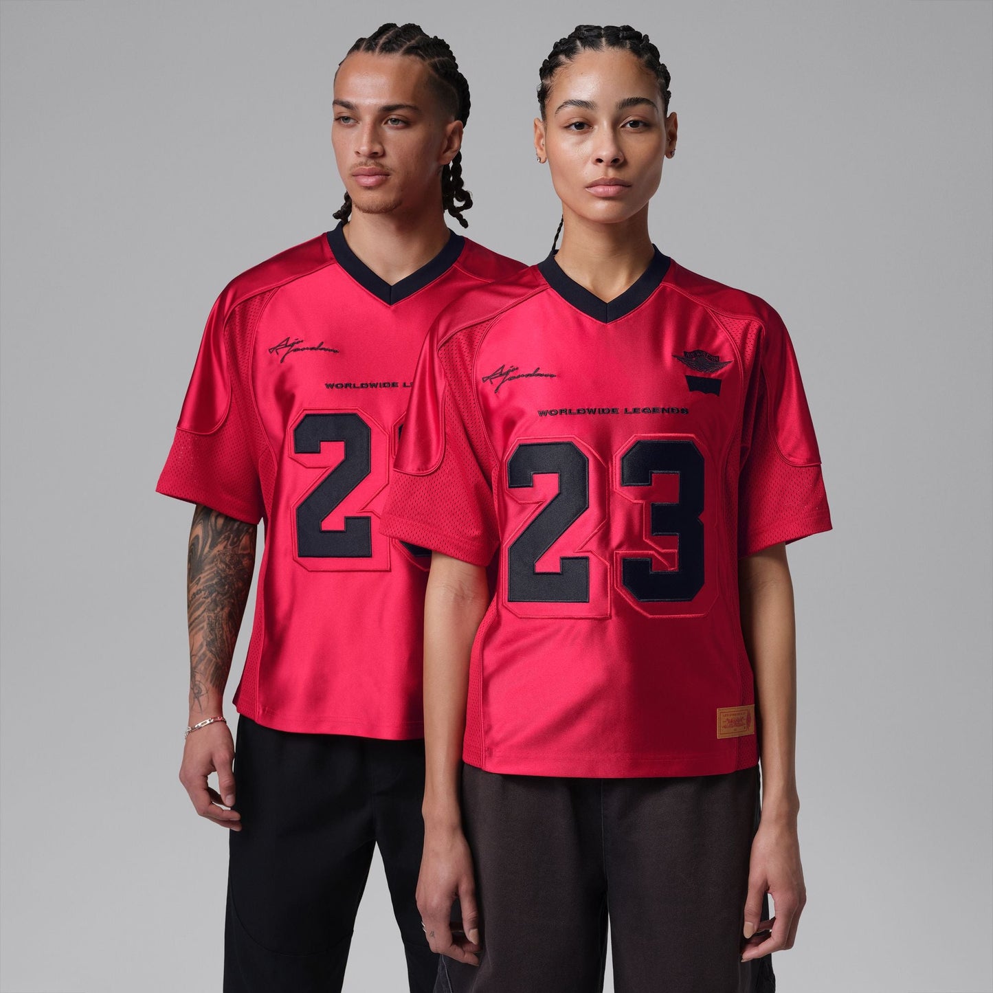 Air Jordan x Levi's® Jersey - Gym Red Denim Exchange