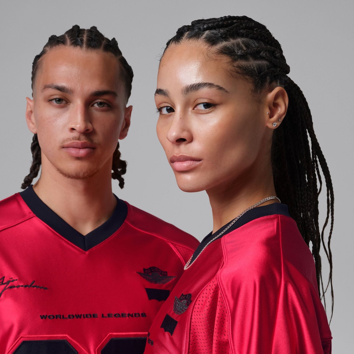 Air Jordan x Levi's® Jersey - Gym Red Denim Exchange