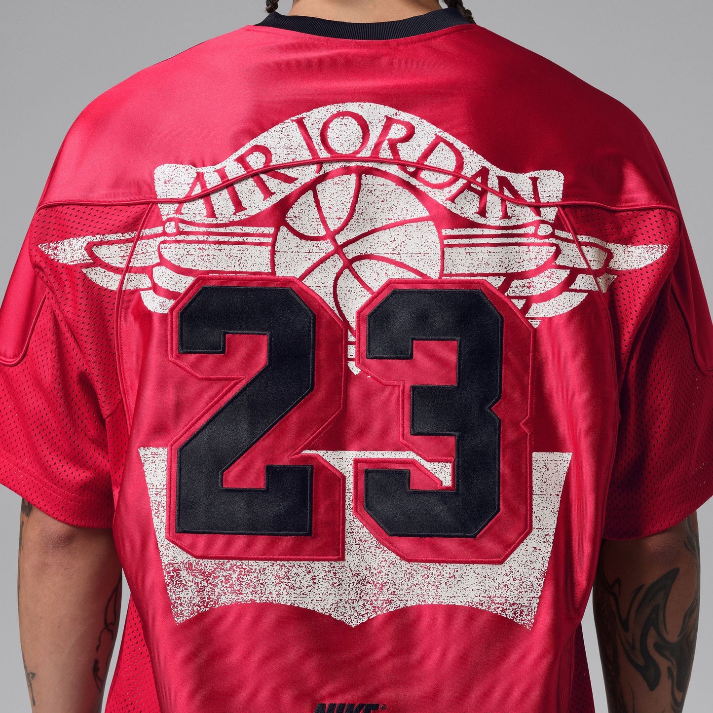 Air Jordan x Levi's® Jersey - Gym Red Denim Exchange