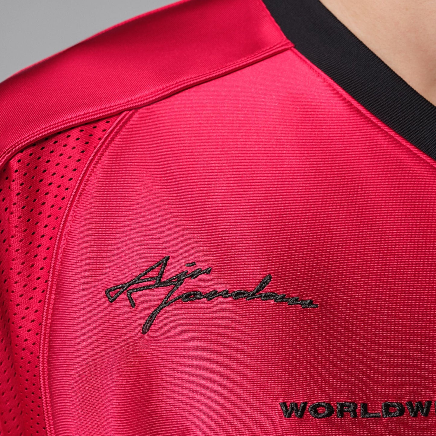 Air Jordan x Levi's® Jersey - Gym Red Denim Exchange