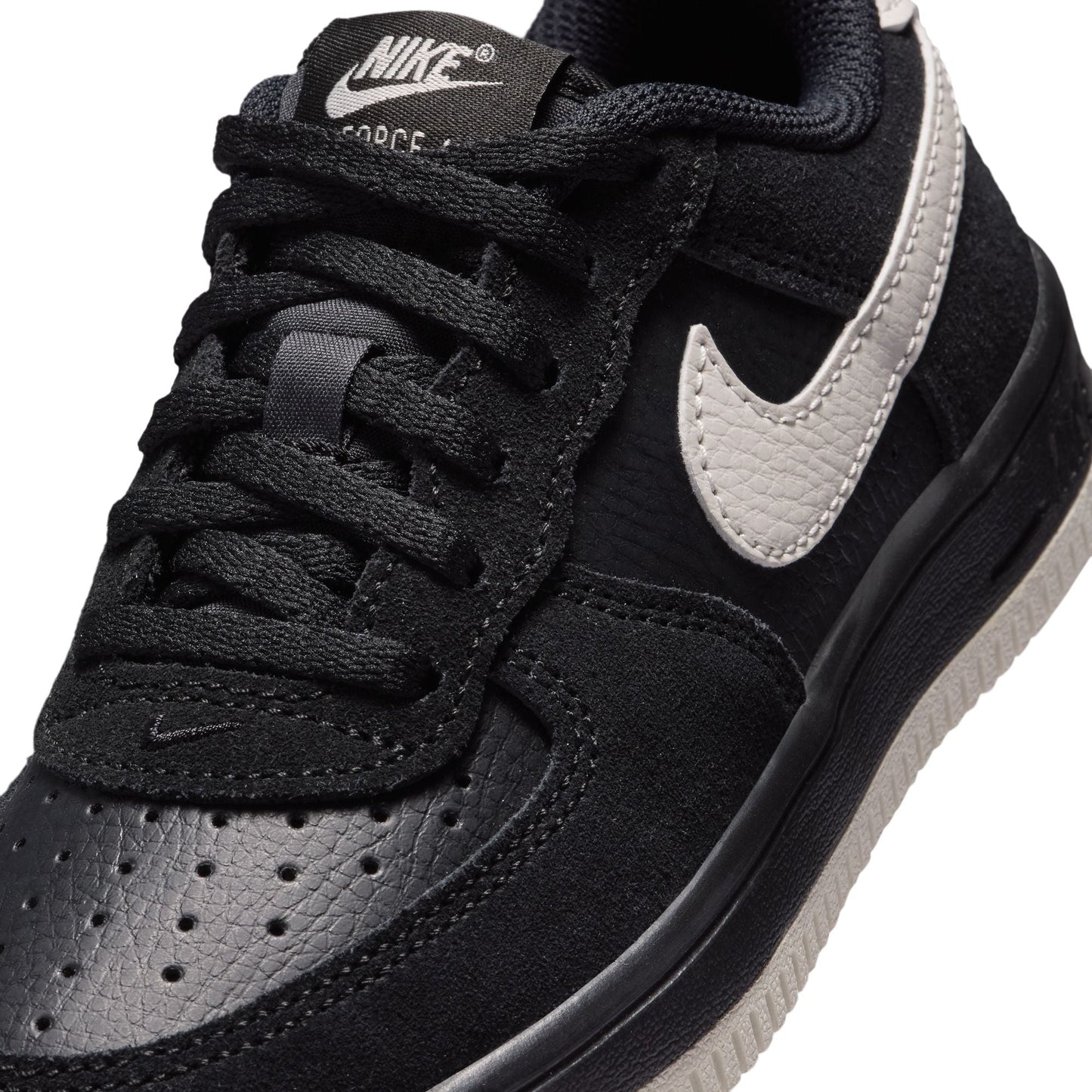Nike (PS) Force 1 Low LV8 2 - Black Denim Exchange