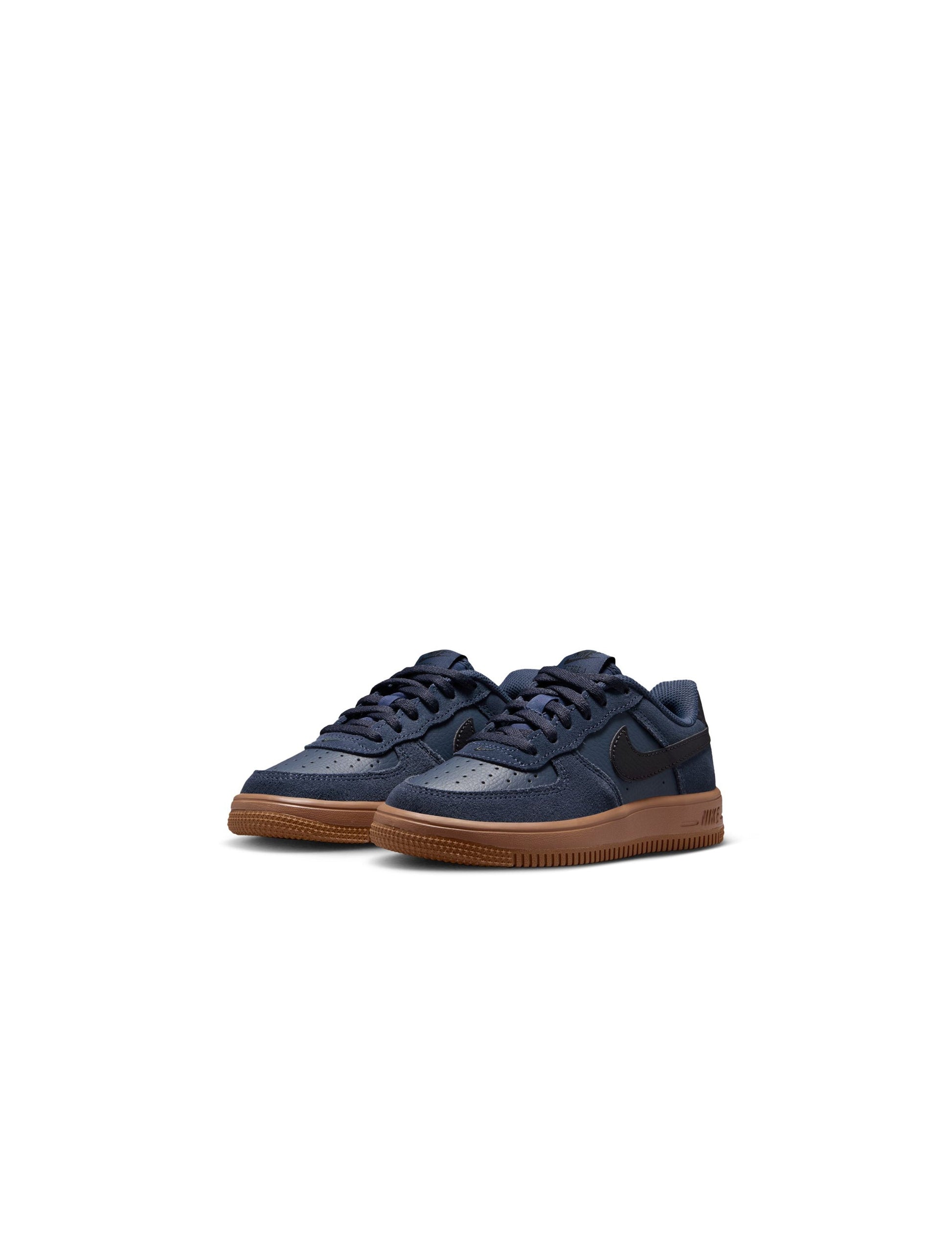 Nike (PS) Force 1 Low LV8 2 - Thunder Blue Denim Exchange