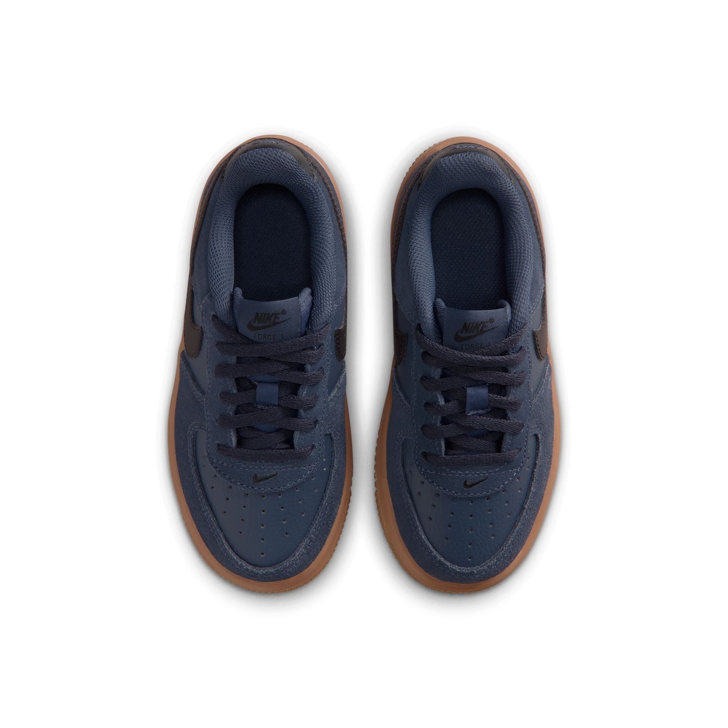 Nike (PS) Force 1 Low LV8 2 - Thunder Blue Denim Exchange