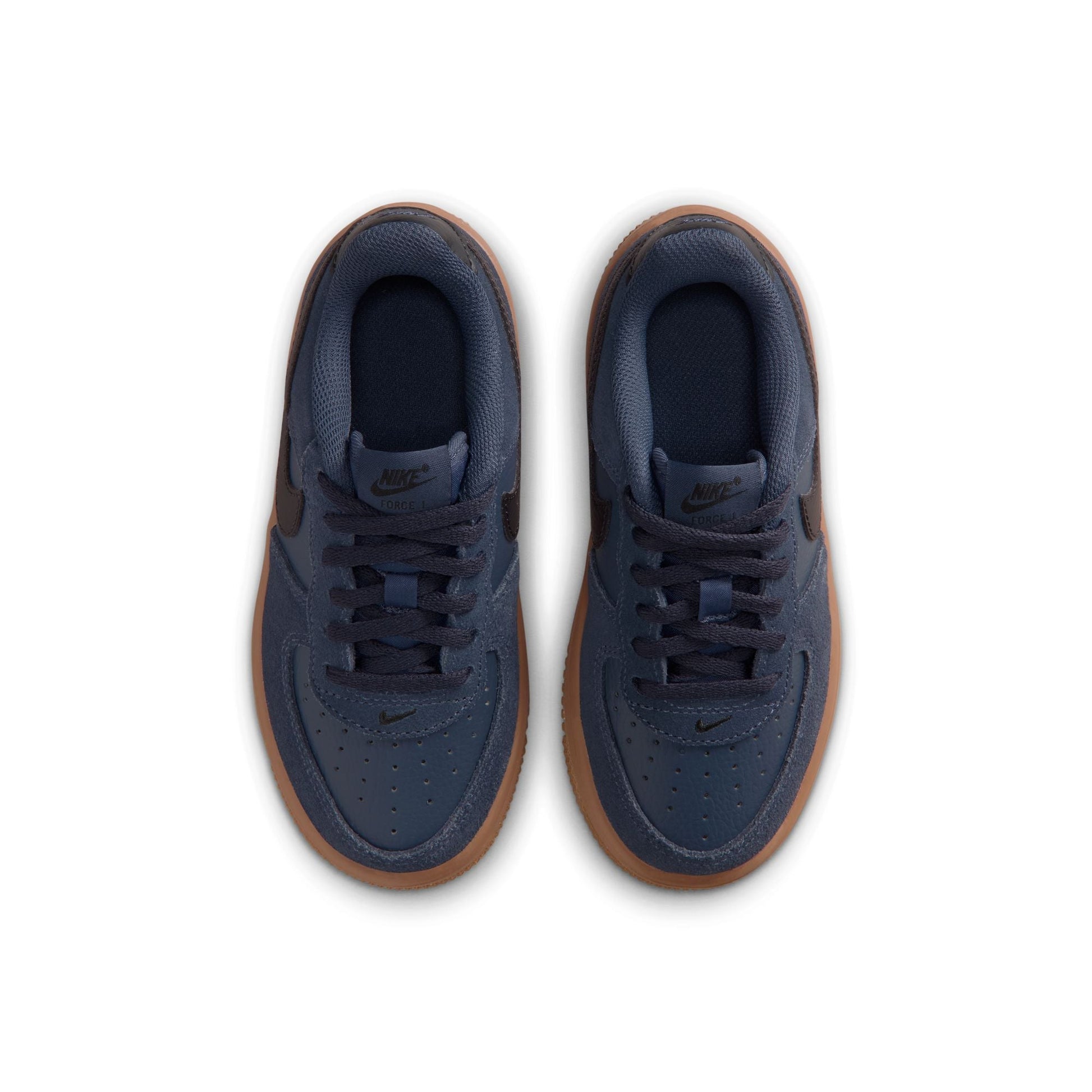 Nike (PS) Force 1 Low LV8 2 - Thunder Blue Denim Exchange
