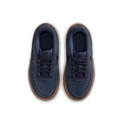Nike (PS) Force 1 Low LV8 2 - Thunder Blue Denim Exchange