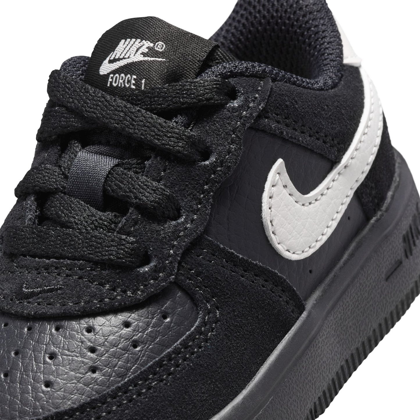Nike (TD) Force 1 Low LV8 2 - Black Denim Exchange