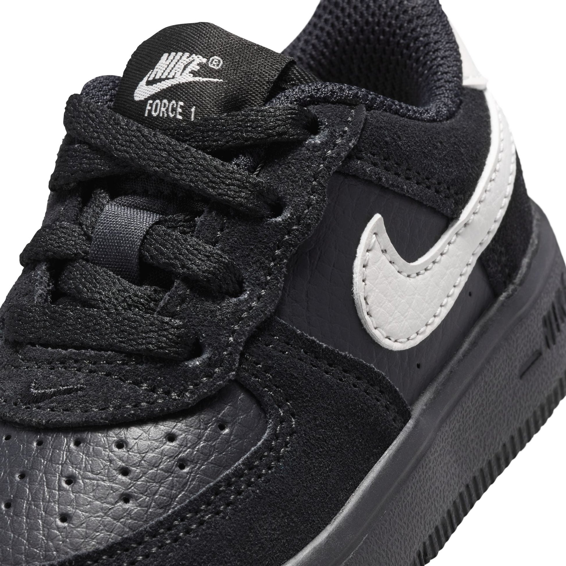 Nike (TD) Force 1 Low LV8 2 - Black Denim Exchange