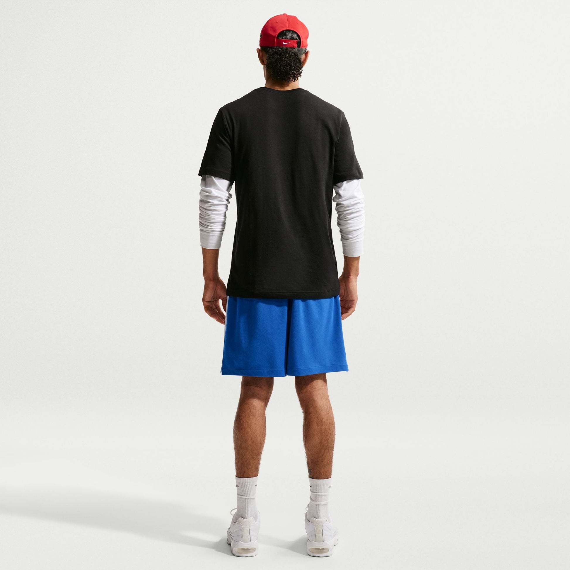 Nike Mens Sportswear Tee - Black Denim Exchange