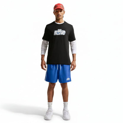 Nike Mens Sportswear Tee - Black Denim Exchange