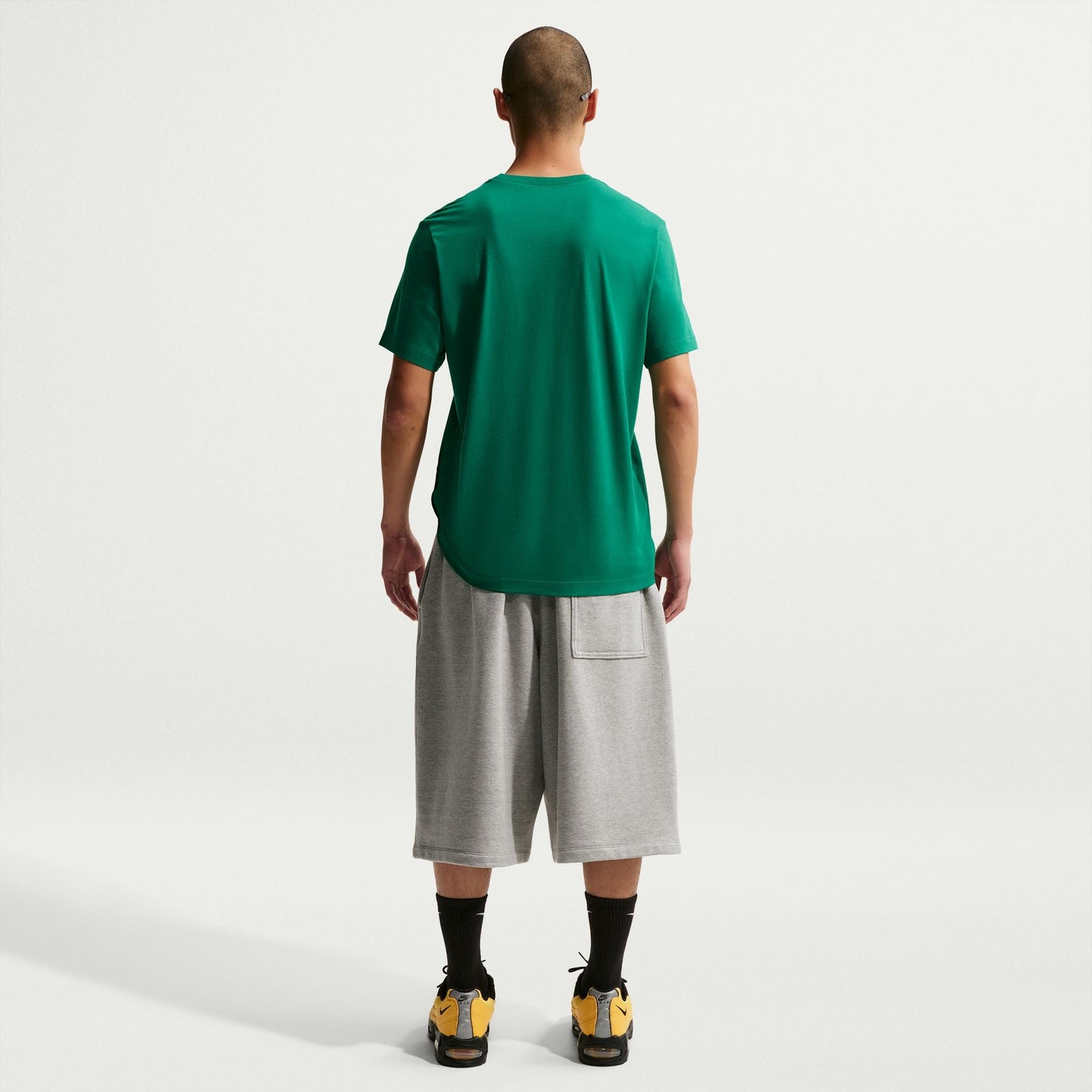 Nike Mens Sportswear Tee - Malachite Denim Exchange