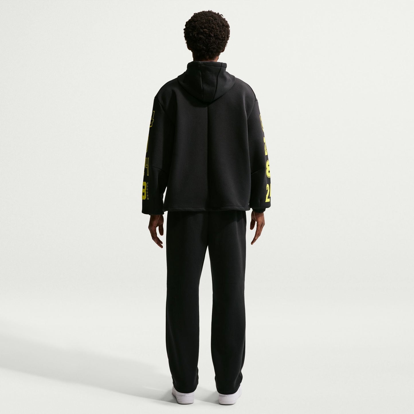 Nike Mens Kobe Fleece Pullover Hoodie - All Star Weekend Denim Exchange