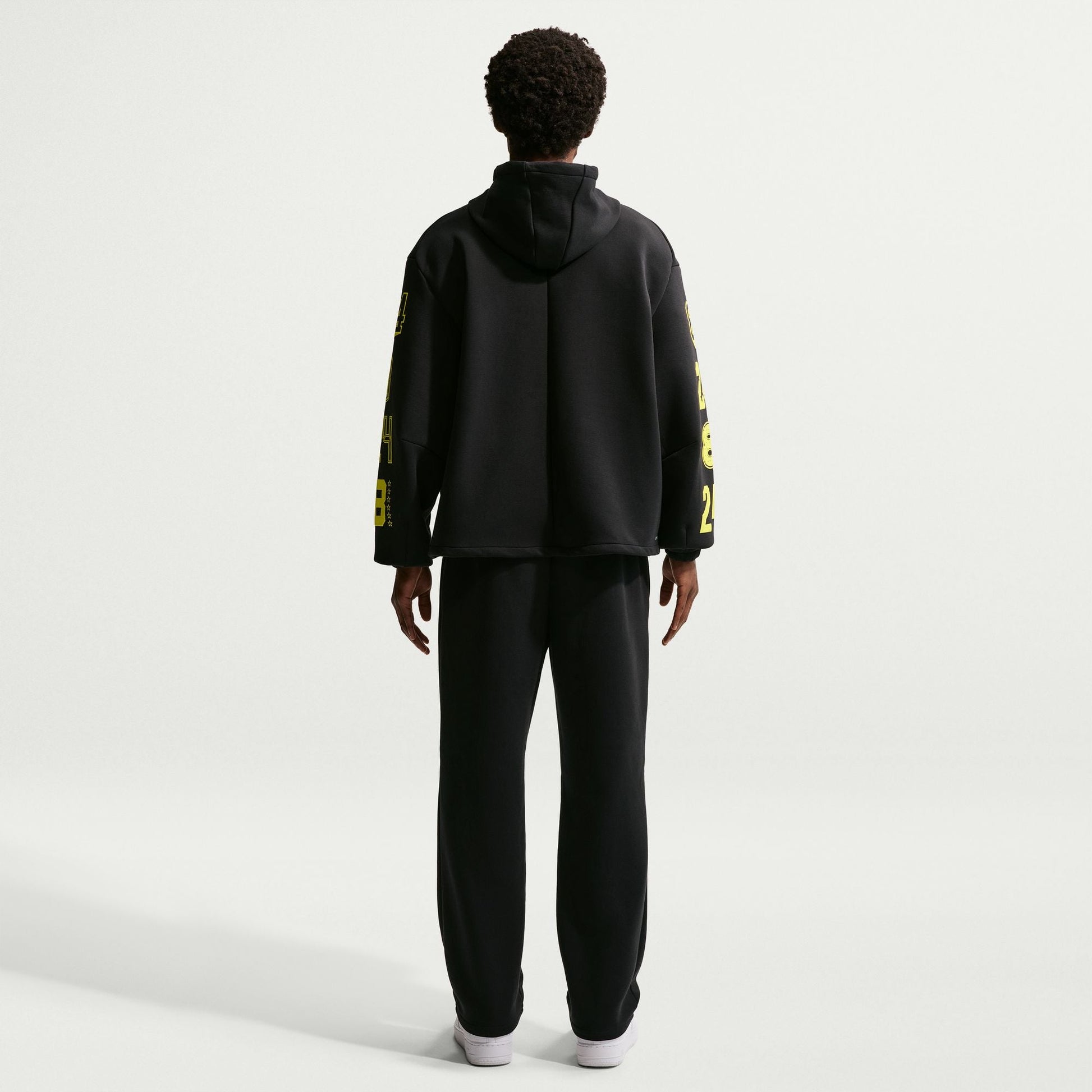 Nike Mens Kobe Fleece Pullover Hoodie - All Star Weekend Denim Exchange