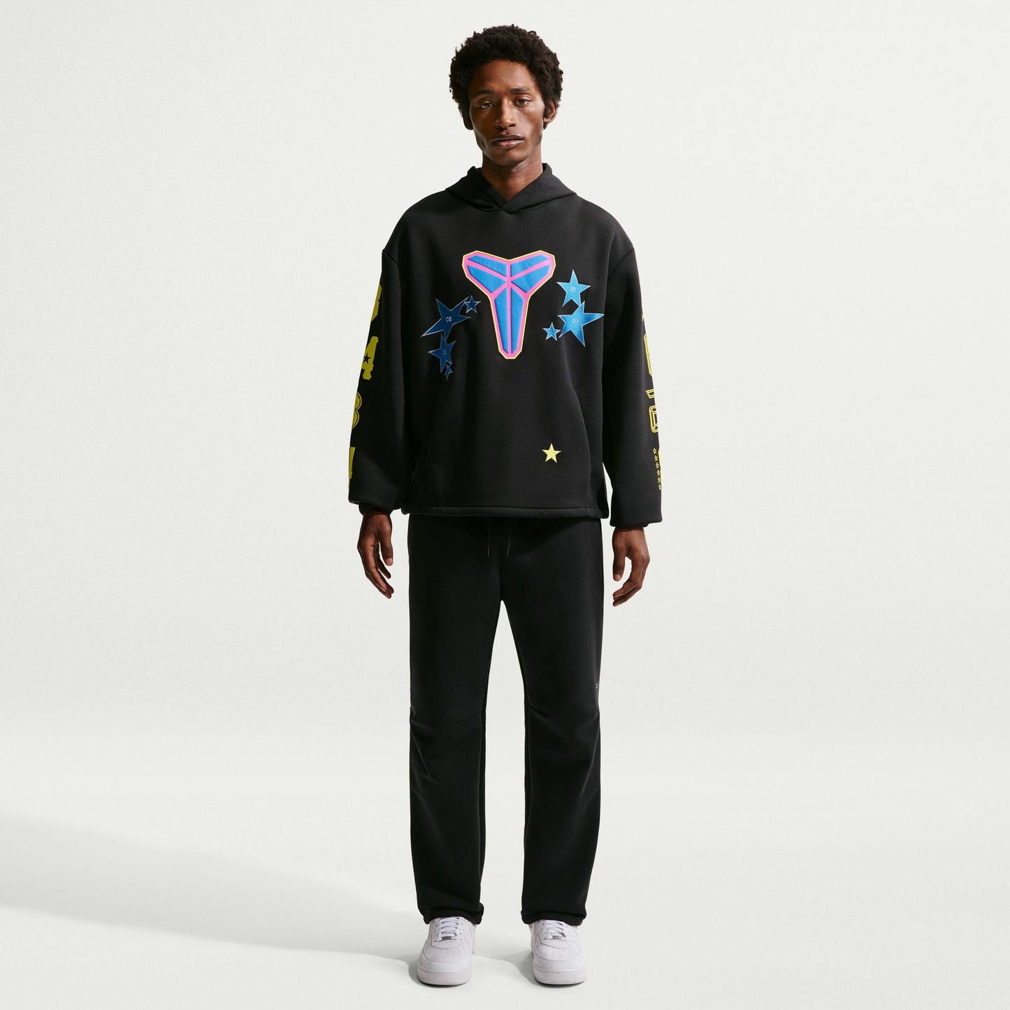 Nike Mens Kobe Fleece Pullover Hoodie - All Star Weekend Denim Exchange