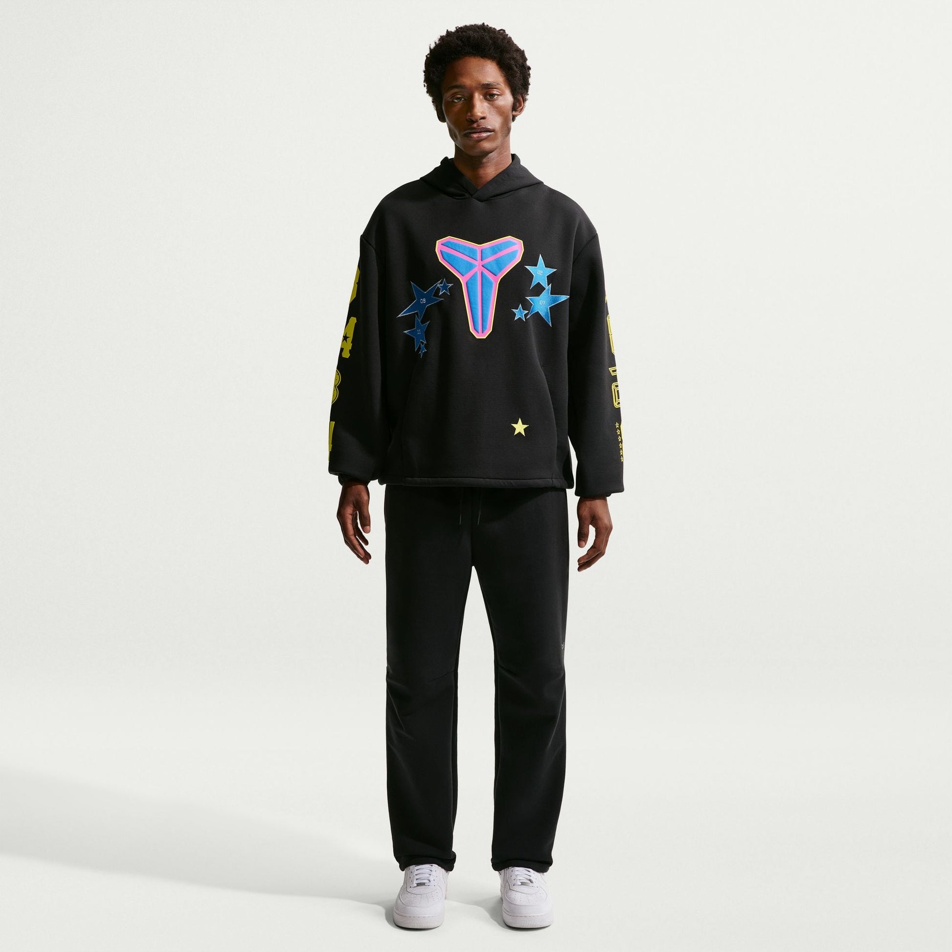 Nike Mens Kobe Fleece Pullover Hoodie - All Star Weekend Denim Exchange