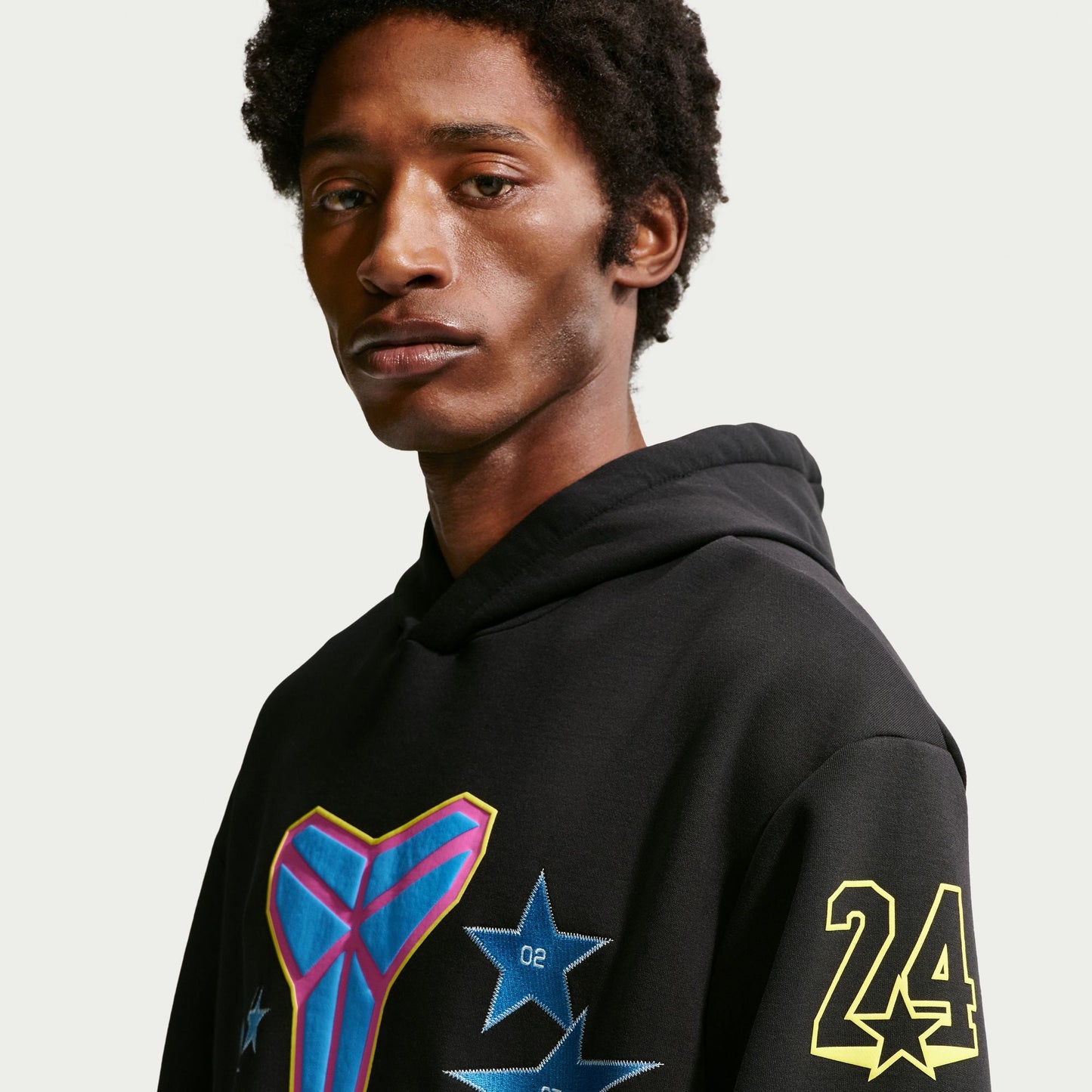 Nike Mens Kobe Fleece Pullover Hoodie - All Star Weekend Denim Exchange