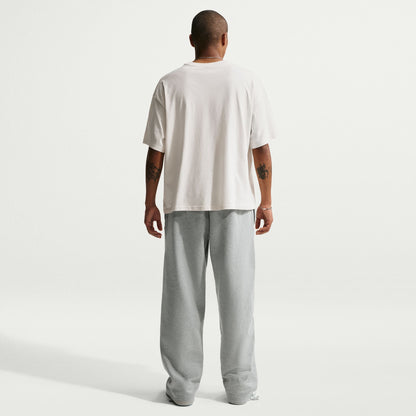 Nike Mens Solo Swoosh Joggers - Grey/White Denim Exchange
