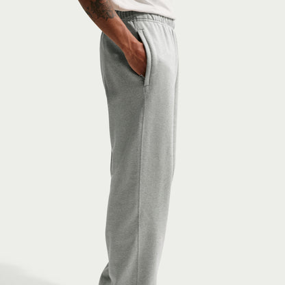 Nike Mens Solo Swoosh Joggers - Grey/White Denim Exchange