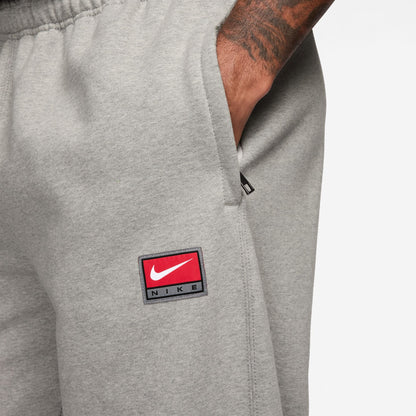 Nike Mens Solo Swoosh Joggers - Grey/White Denim Exchange