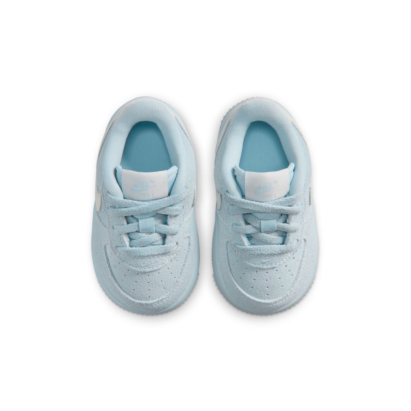 Nike (TD) Force 1 Low Lv8 - Light Armory Blue Denim Exchange