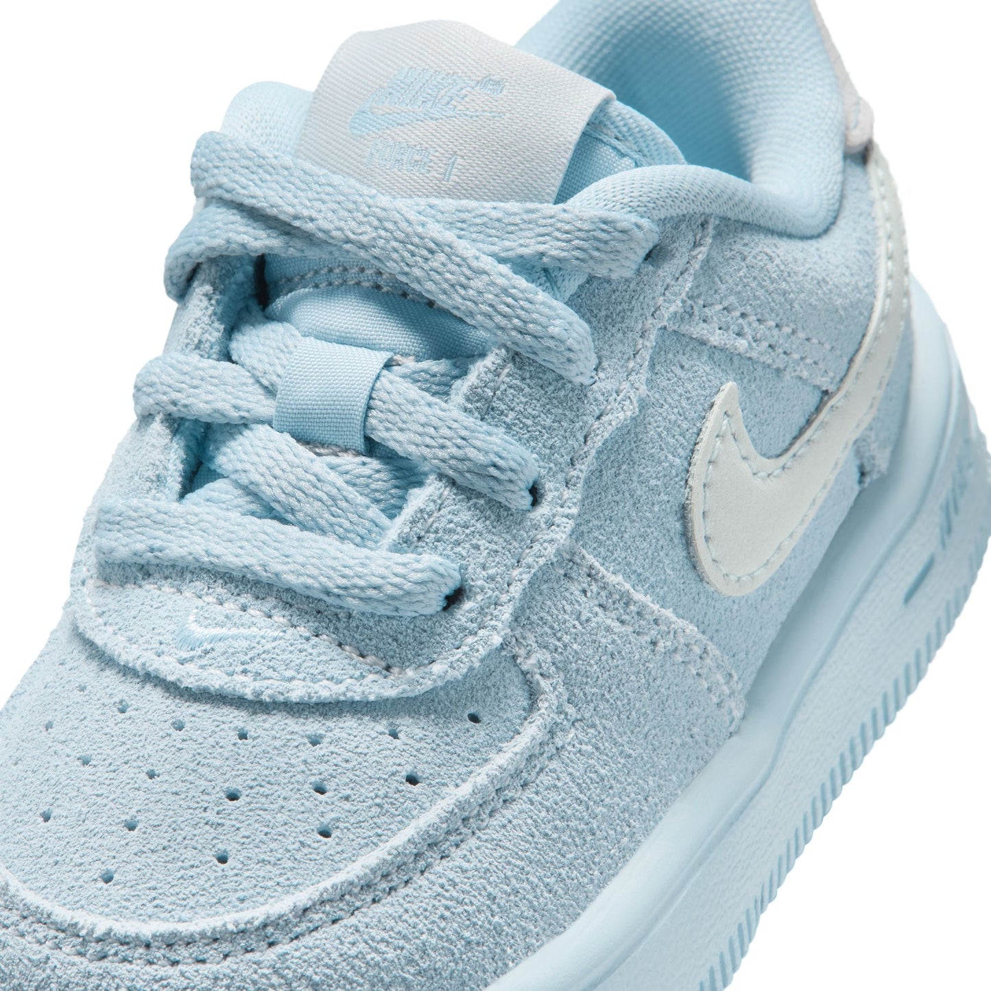 Nike (TD) Force 1 Low Lv8 - Light Armory Blue Denim Exchange