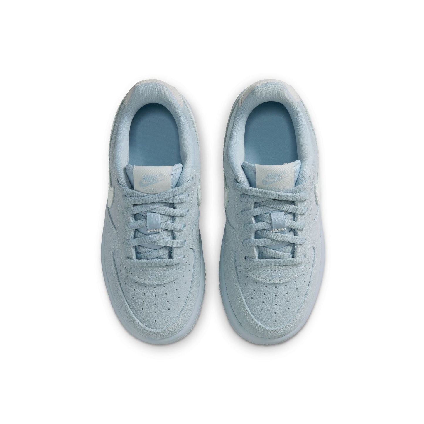 Nike (PS) Force 1 Low Lv8 - Light Armory Blue Denim Exchange