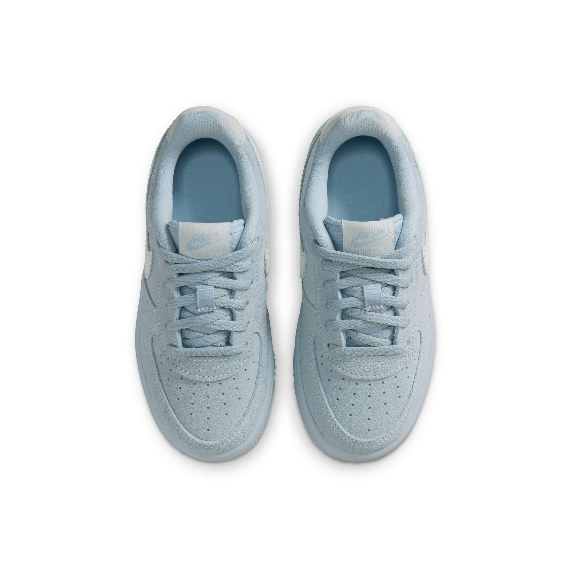 Nike (PS) Force 1 Low Lv8 - Light Armory Blue Denim Exchange