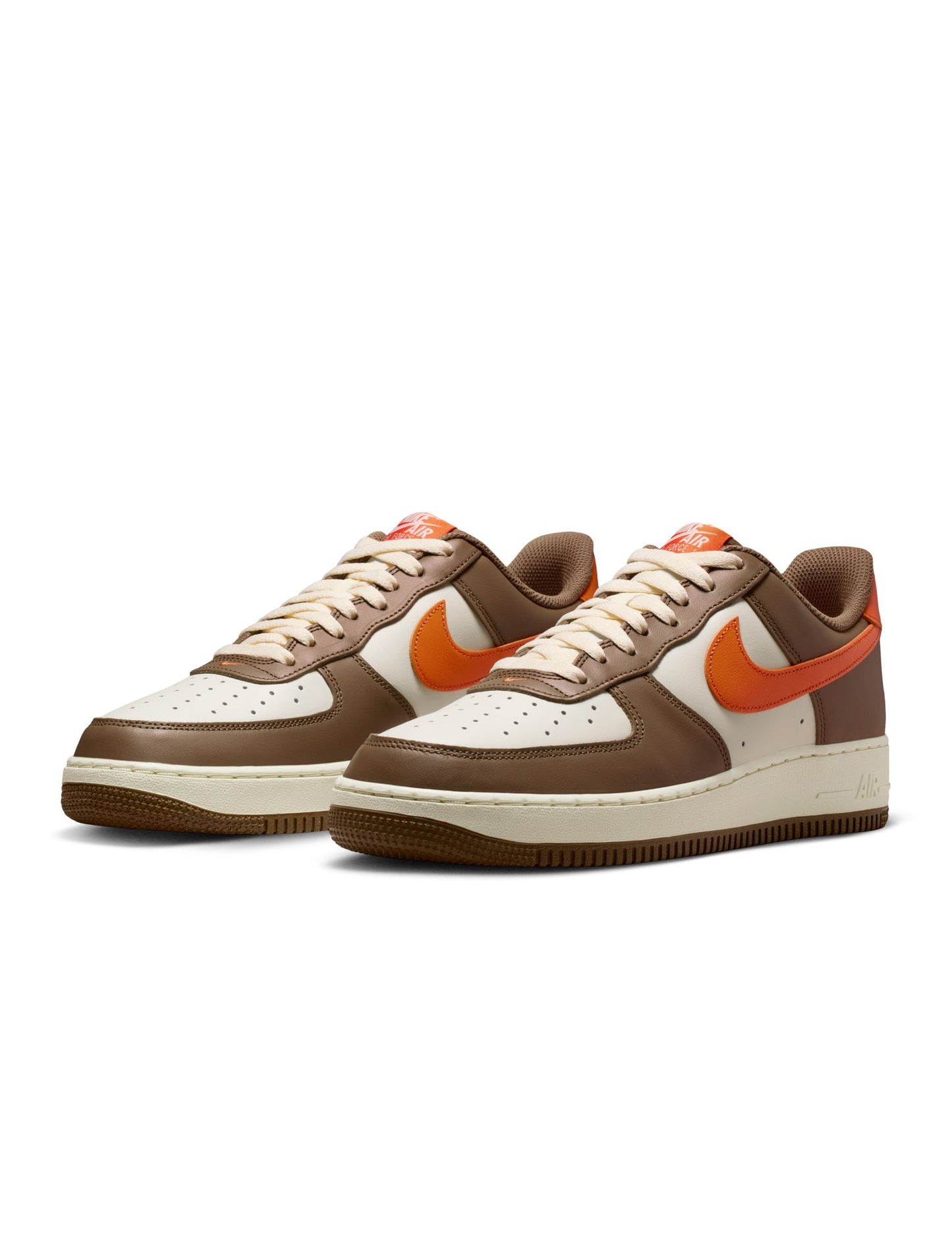Nike Mens Air Force 1 '07 - Mosswood Brown Denim Exchange