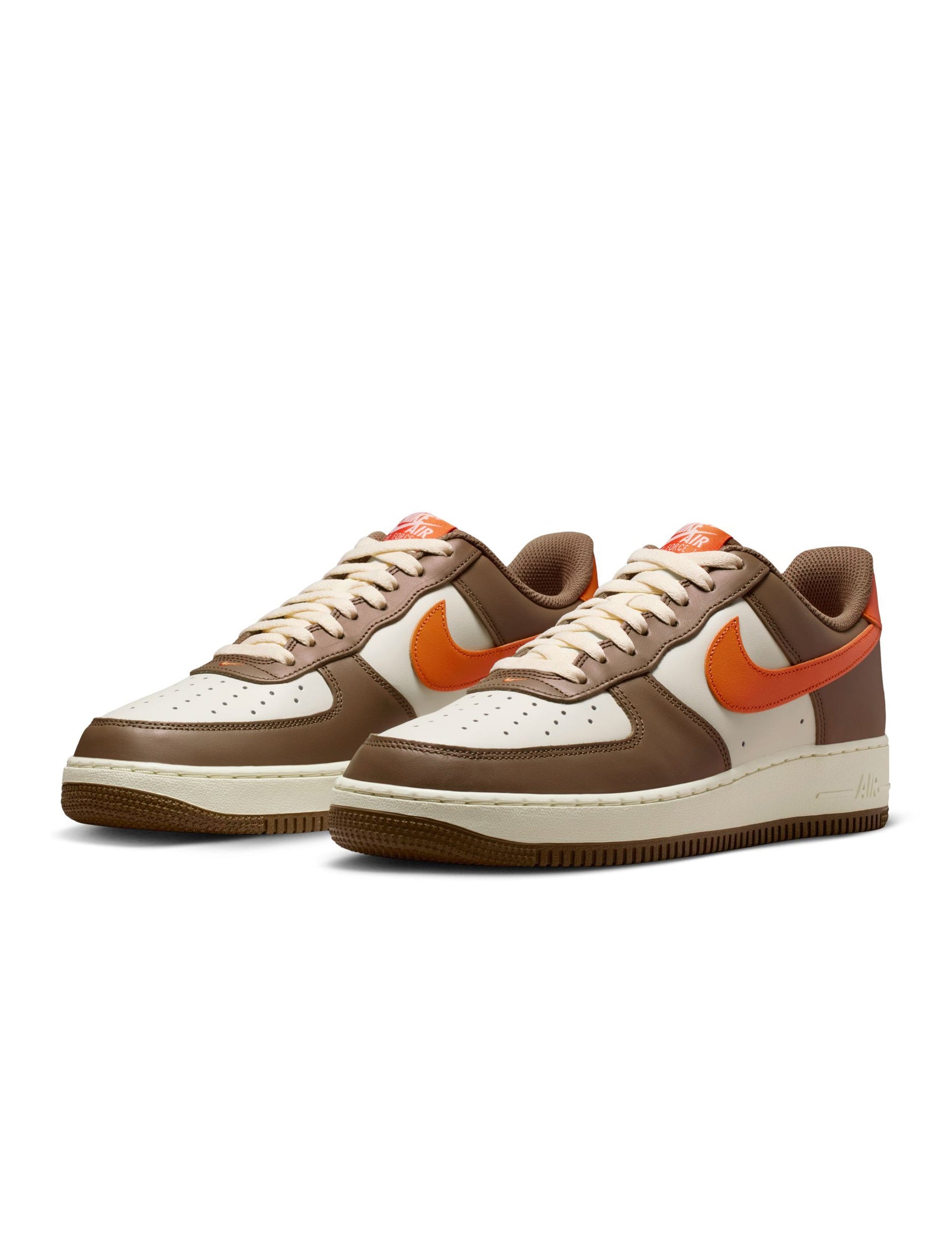Nike Mens Air Force 1 '07 - Mosswood Brown Denim Exchange