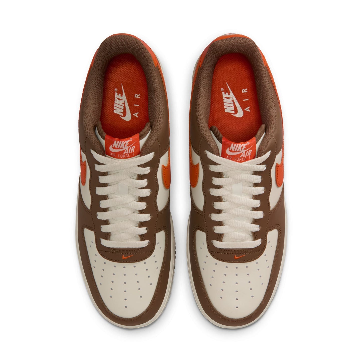 Nike Mens Air Force 1 '07 - Mosswood Brown Denim Exchange