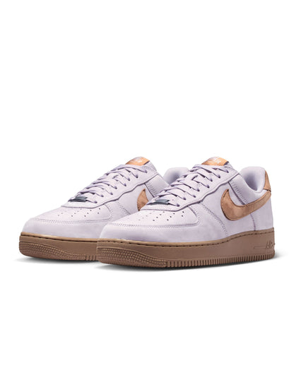 Nike Mens Air Force 1 Low Retro - Silver Lilac Denim Exchange