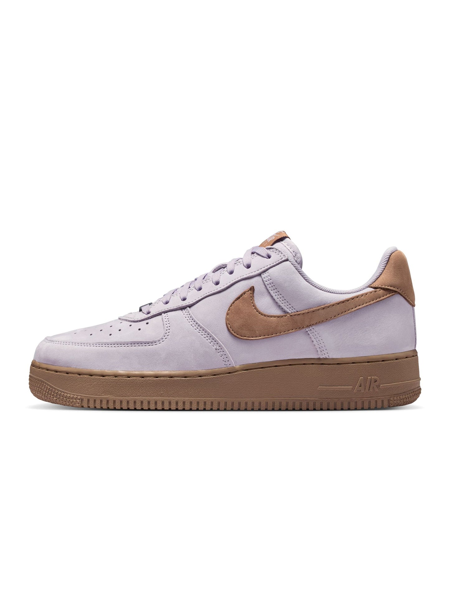 Nike Mens Air Force 1 Low Retro - Silver Lilac Denim Exchange