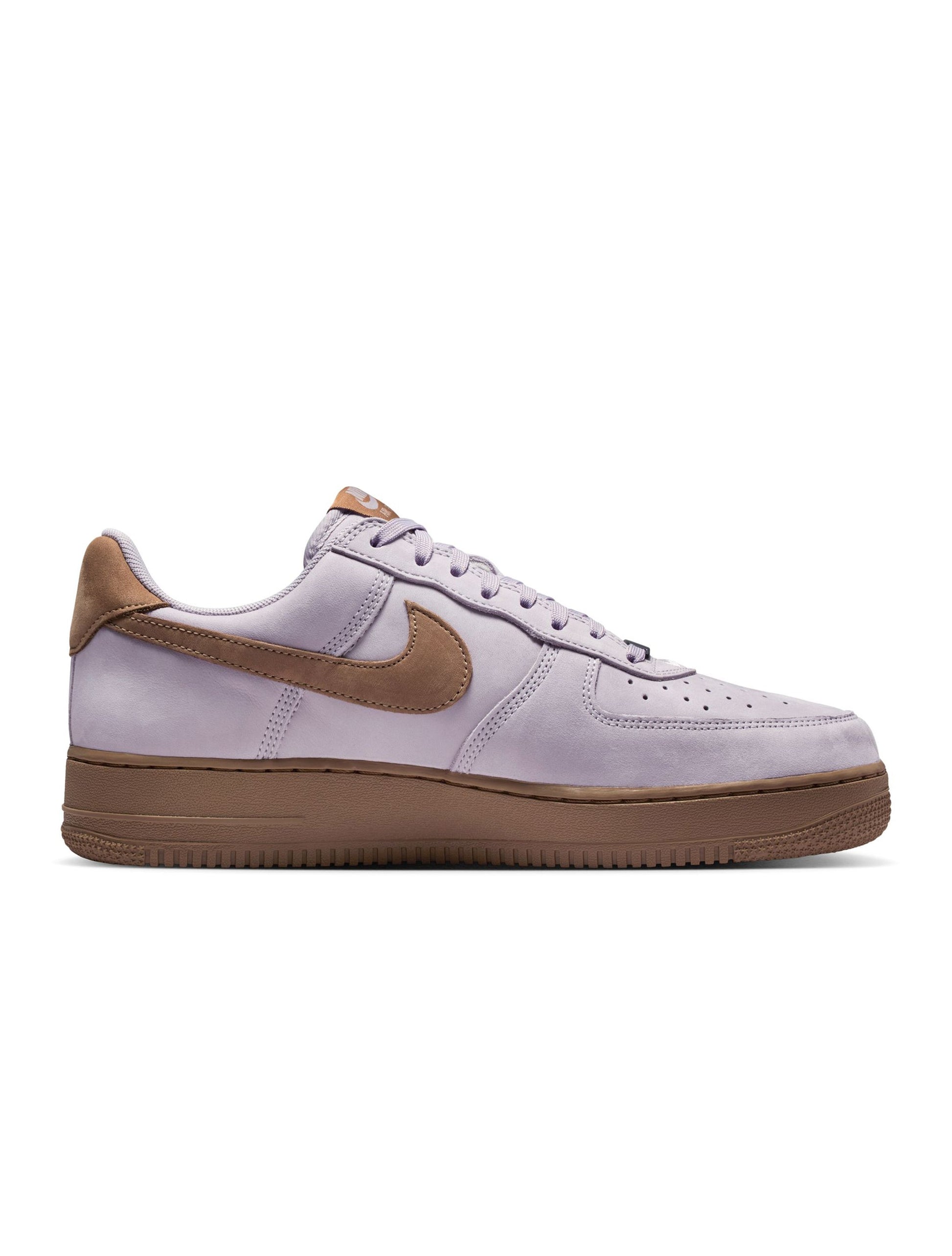 Nike Mens Air Force 1 Low Retro - Silver Lilac Denim Exchange