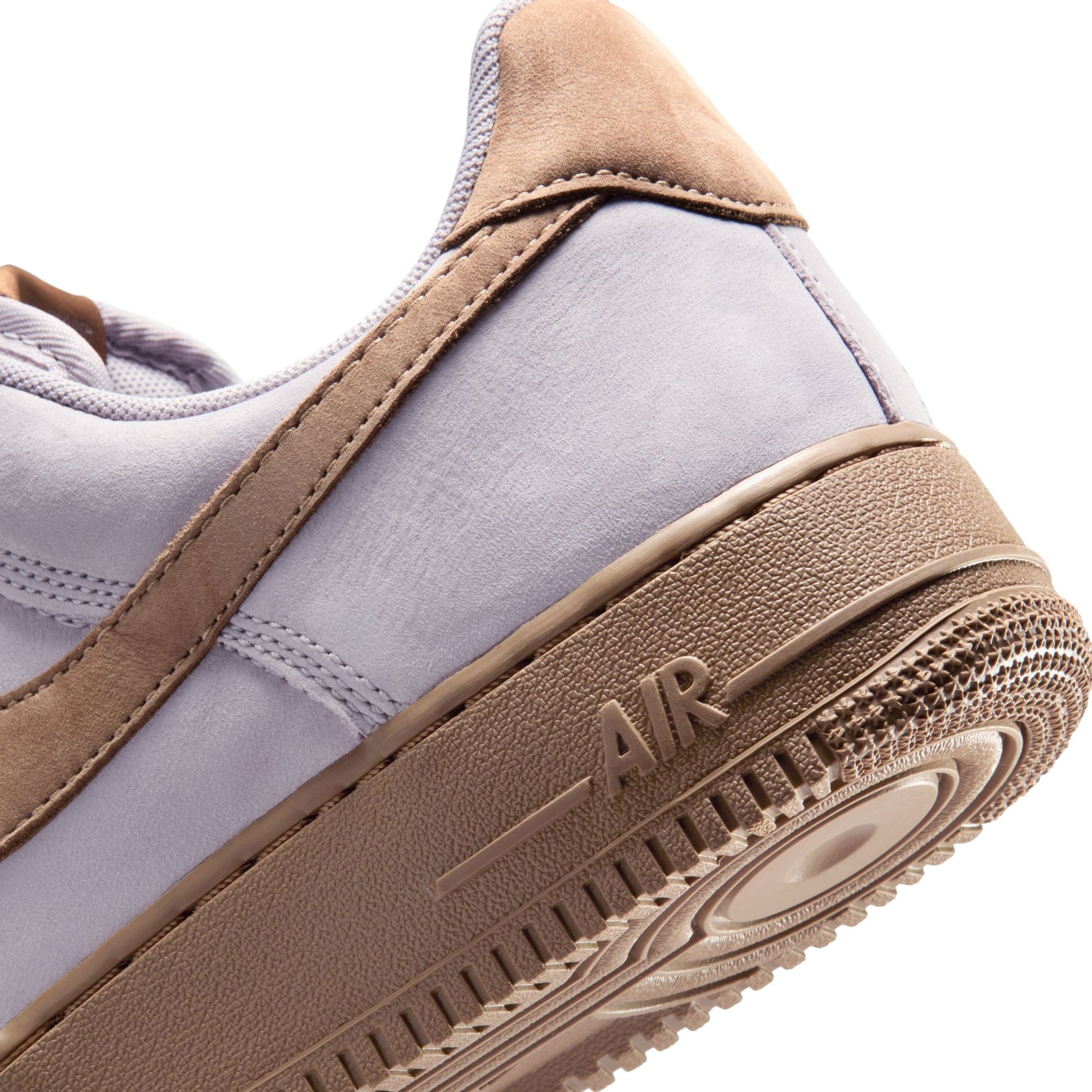 Nike Mens Air Force 1 Low Retro - Silver Lilac Denim Exchange