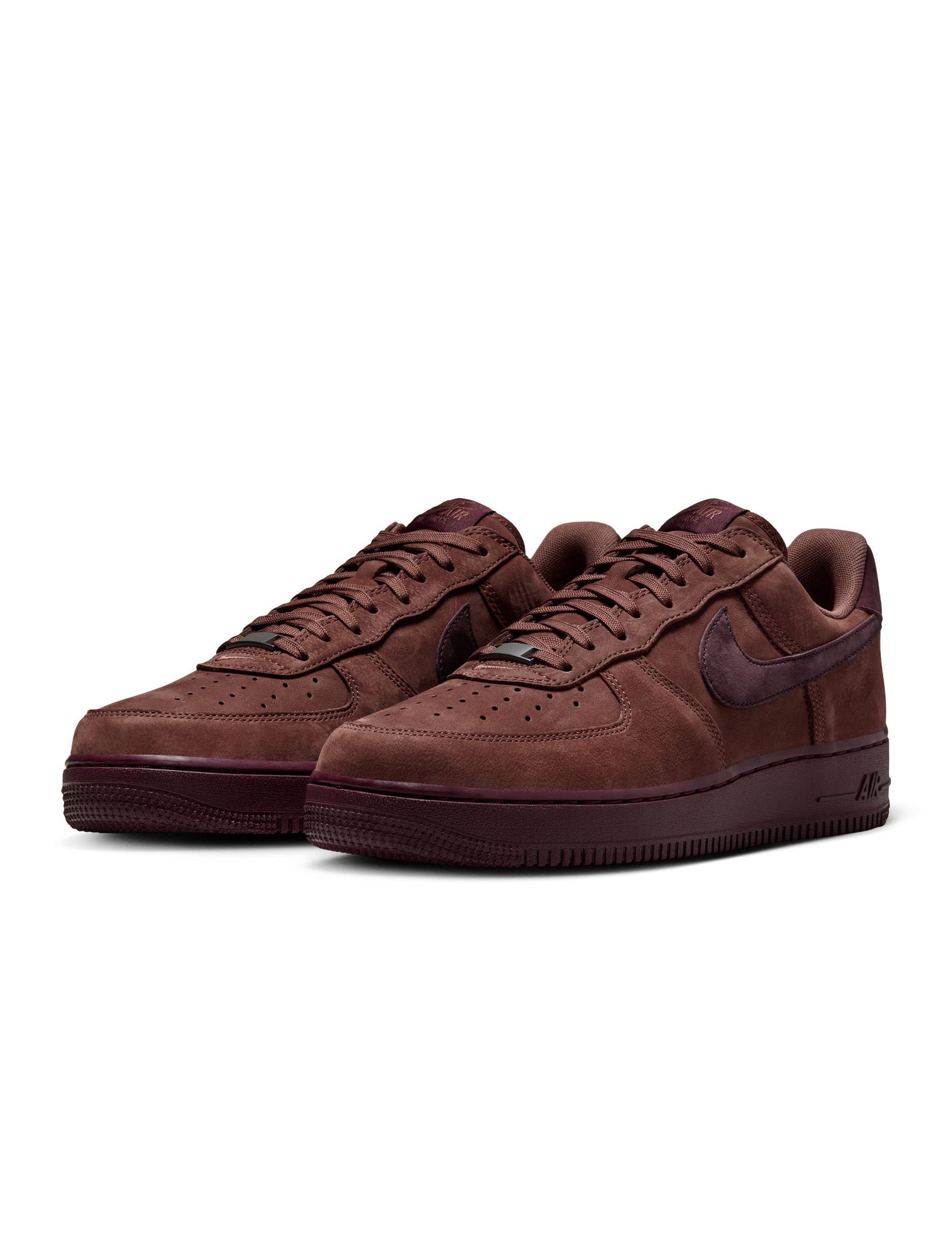 Nike Mens Air Force 1 Low Retro Premium - Red Sepia Denim Exchange