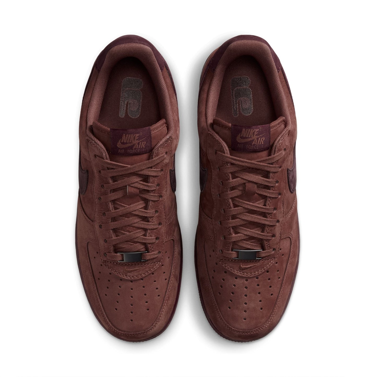 Nike Mens Air Force 1 Low Retro Premium - Red Sepia Denim Exchange