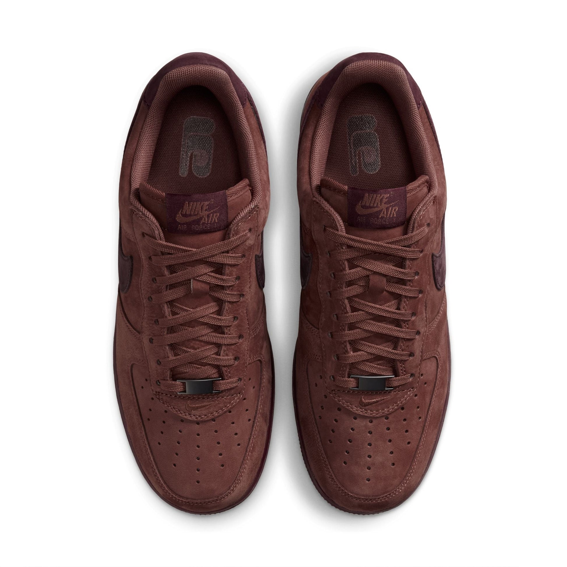 Nike Mens Air Force 1 Low Retro Premium - Red Sepia Denim Exchange